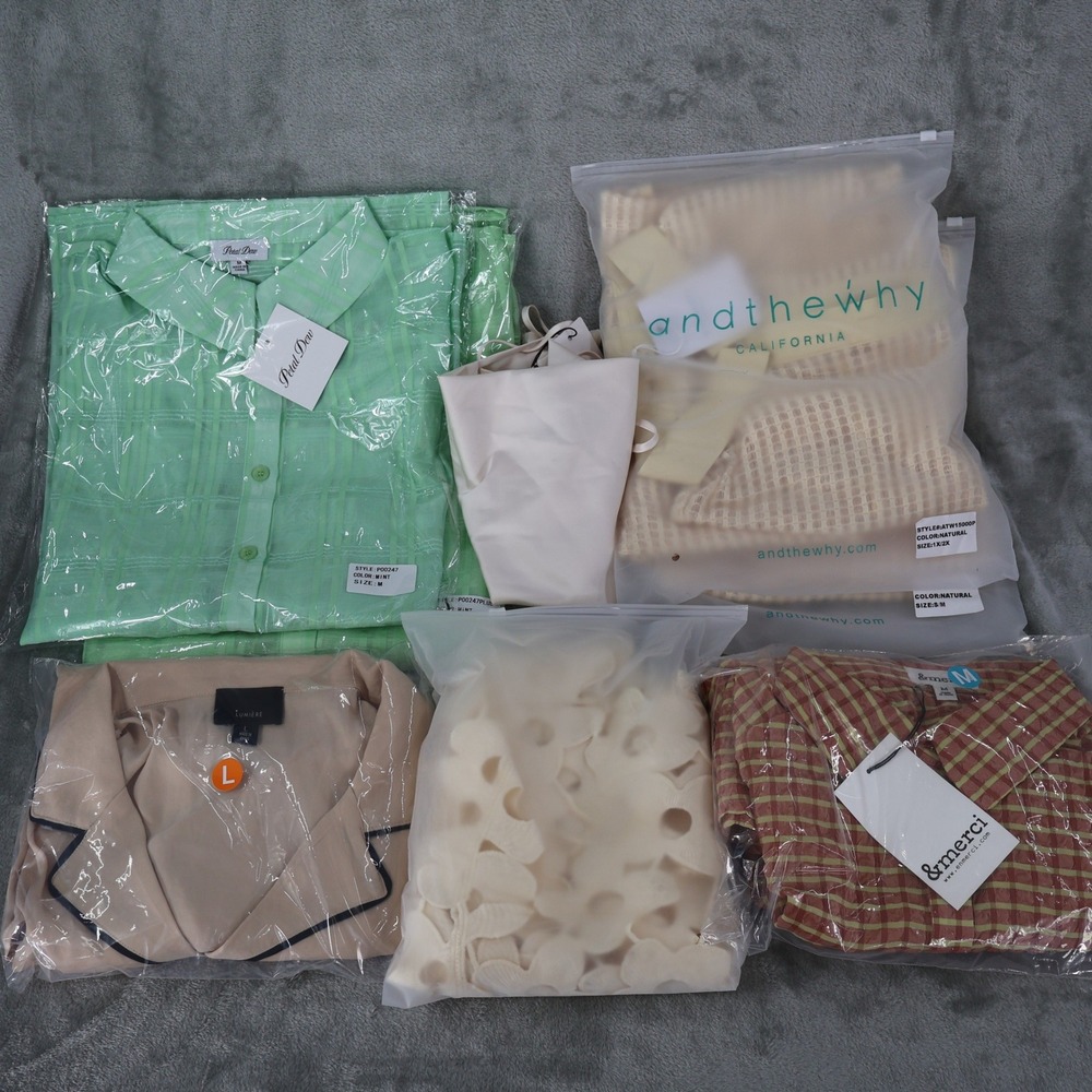 RESELLER BUNDLE Boutique Brand Tops 8 Pieces Small to 3XL Not so Mystery Box NWT